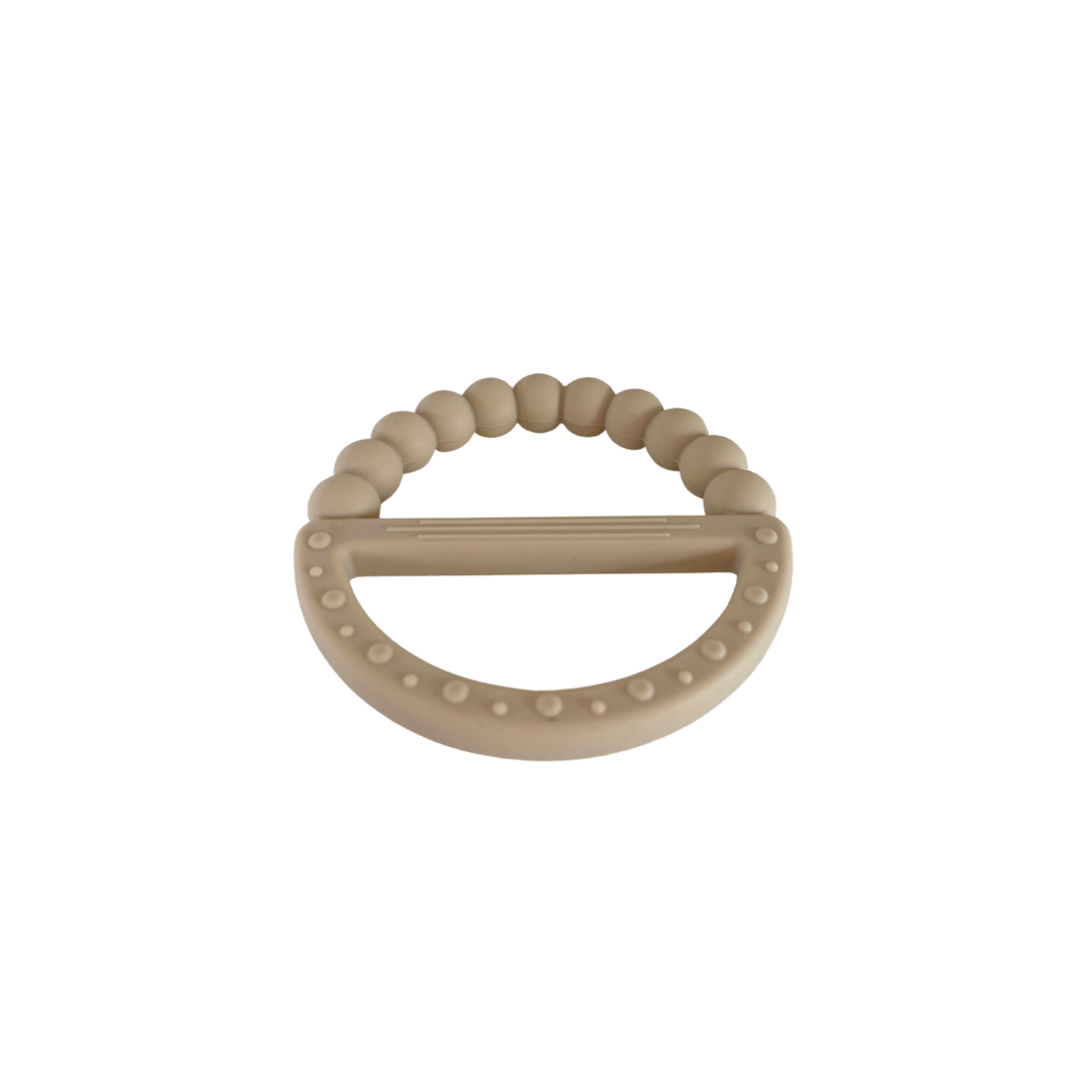 Maia teething ring l 2-pack BeigePink