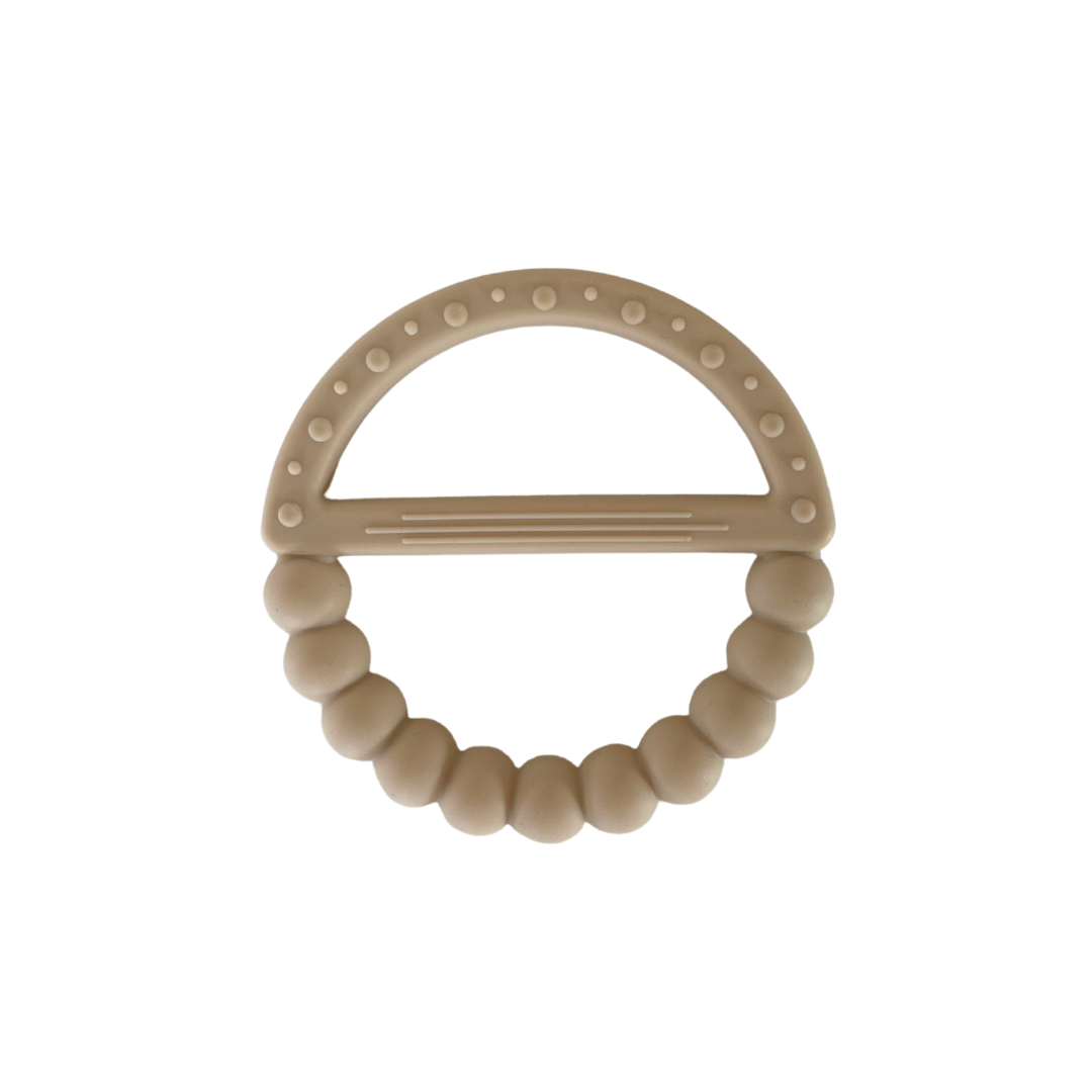 Maia teething ring l 2-pack BeigePink