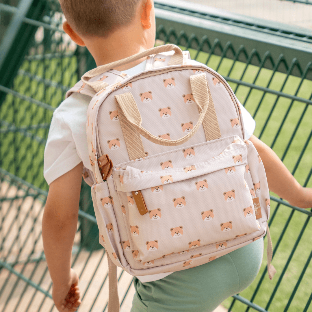 Sac à dos Denver | Ours | Beige
