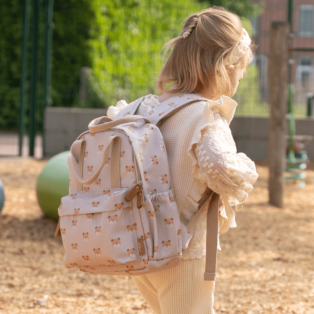 Sac à dos Denver | Ours | Beige