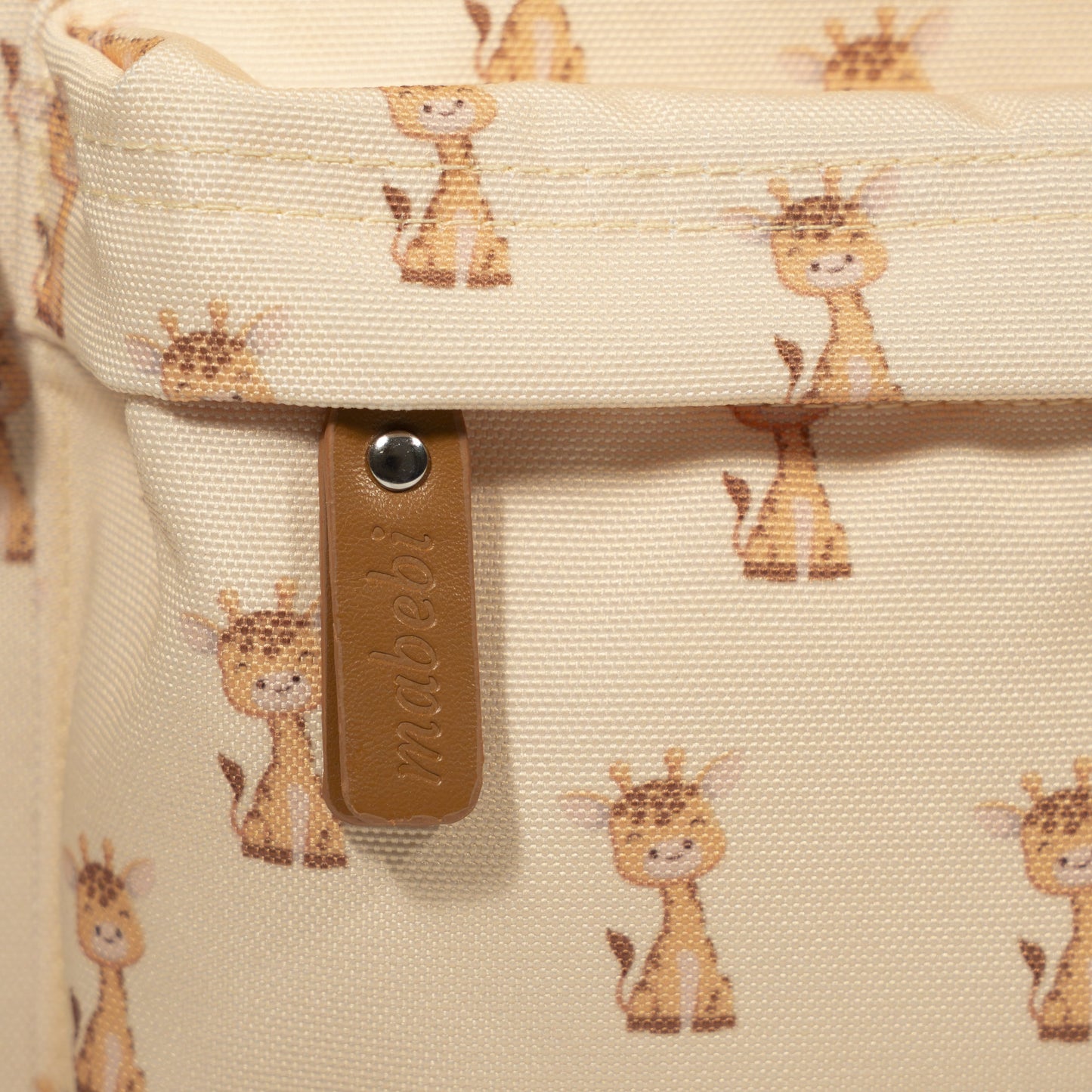 Sac à dos Denver | Girafe | Jaune
