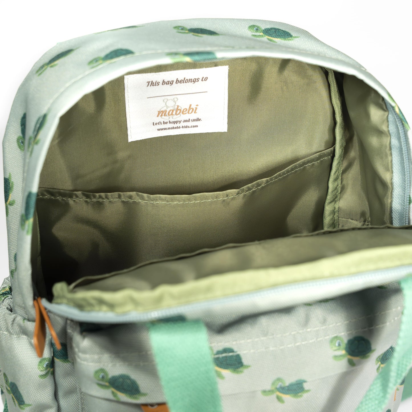 Sac à dos Denver | Tortue | Vert