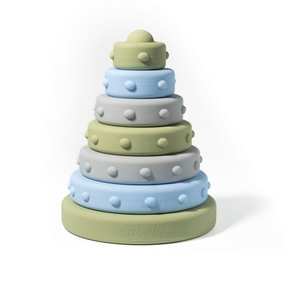 Bombala stacking rings l Green