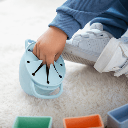 Edessa grab bag l Light blue 