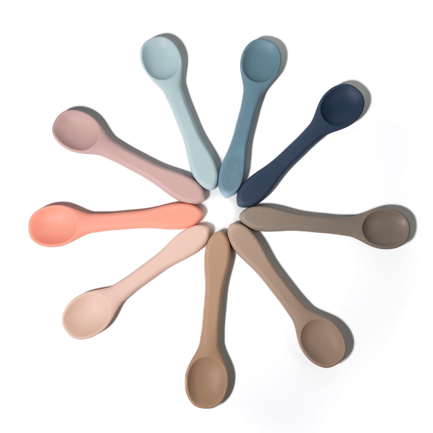Rio 3-piece spoon set | Beige 