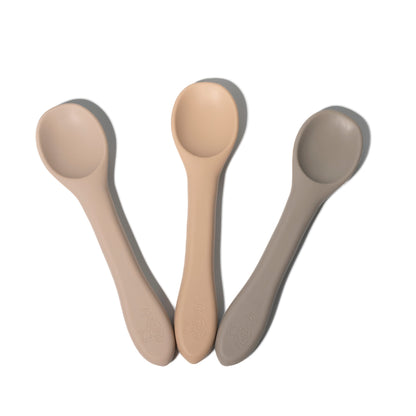 Rio 3-piece spoon set | Beige 