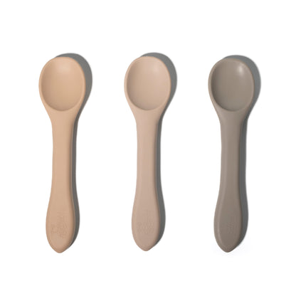 Rio 3-piece spoon set | Beige 