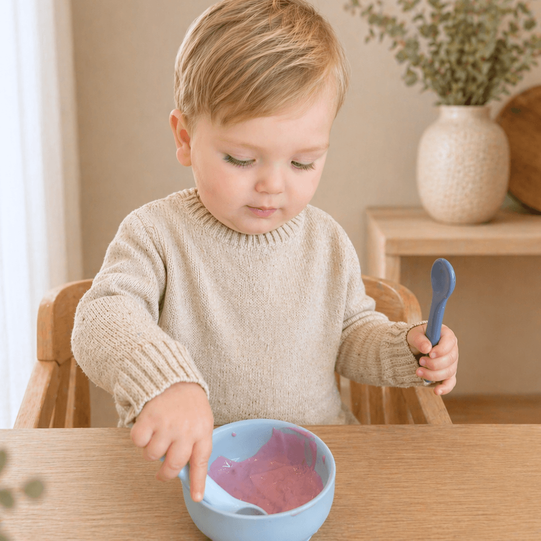 Rio 3-piece spoon set | Blue 
