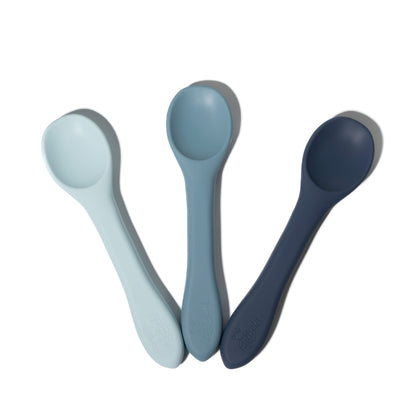 Rio 3-piece spoon set | Blue 