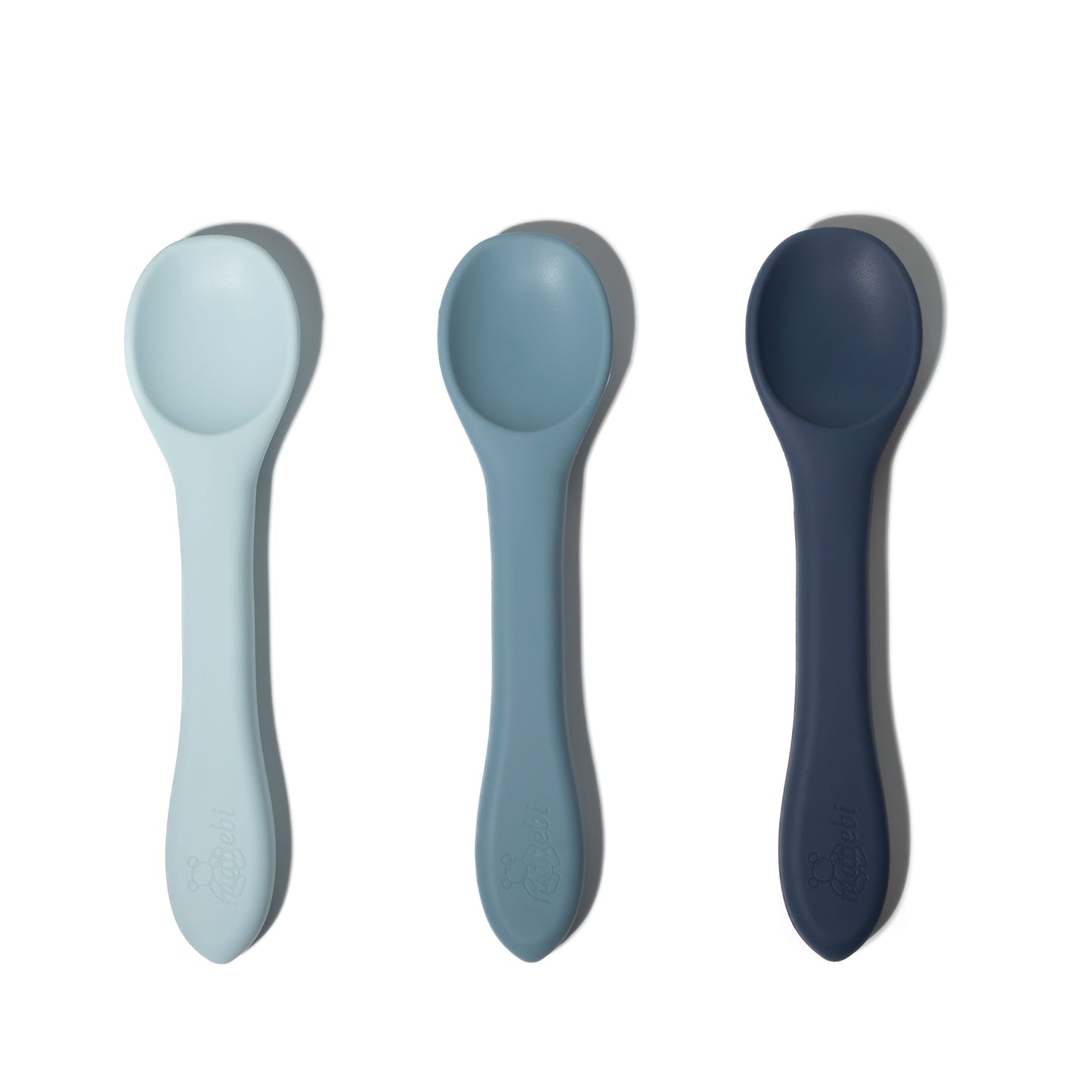 Rio 3-piece spoon set | Blue 