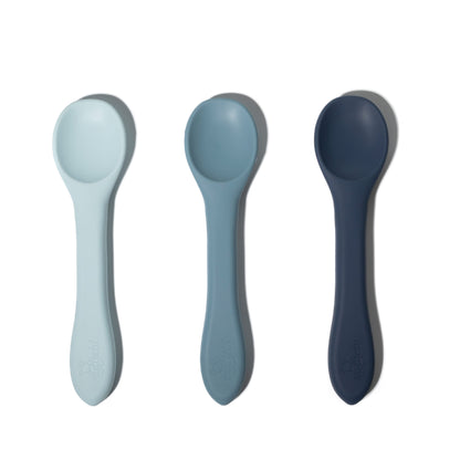 Rio 3-piece spoon set | Blue 