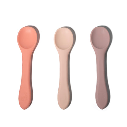 Rio 3-piece spoon set | Pink 